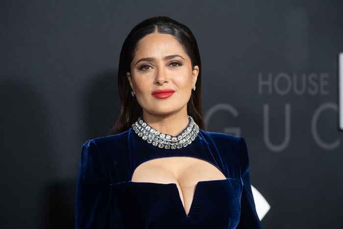 Salma Hayek befürchtete, dass etwas ernsthaft falsch war, als sie dieses Symptom hatte