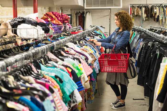 Secondhand -Stores bitten die Kunden nun, dies so schnell wie möglich zu tun