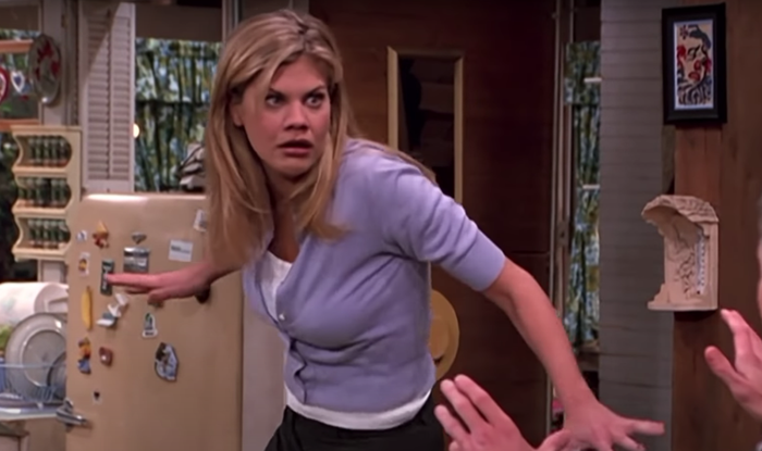 Voir 3e rocher de la star du soleil Kristen Johnston maintenant à 54.