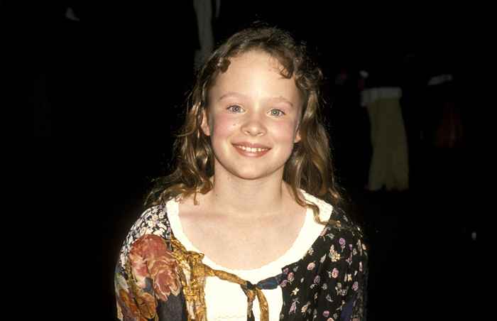 Siehe 90er -Jahre -Kinderstar Thora Birch jetzt um 40 Uhr