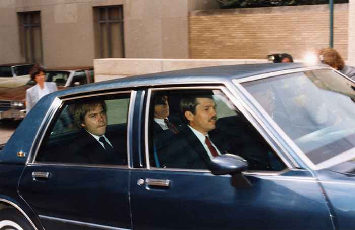 Ver intento del asesino Reagan John Hinckley Jr. Ahora a las 67