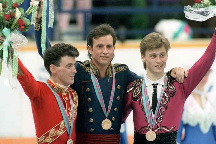 Ver el patinador figurado Brian Boitano ahora, 34 años después de ganar el oro olímpico