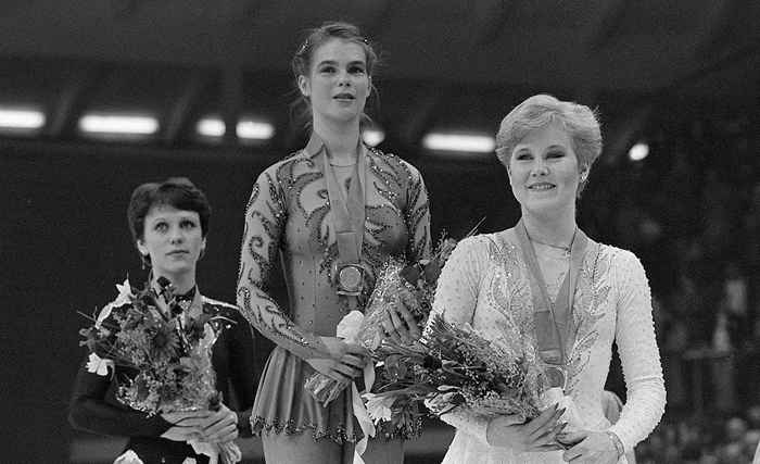 Ver el patinador figurado Katarina Witt ahora, 28 años después de sus últimos Juegos Olímpicos