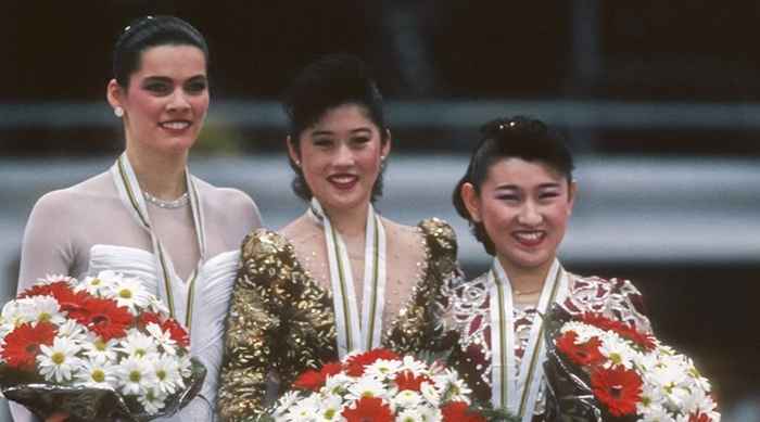 Ver patinadora figura Kristi Yamaguchi ahora, 30 años después de ganar el oro olímpico