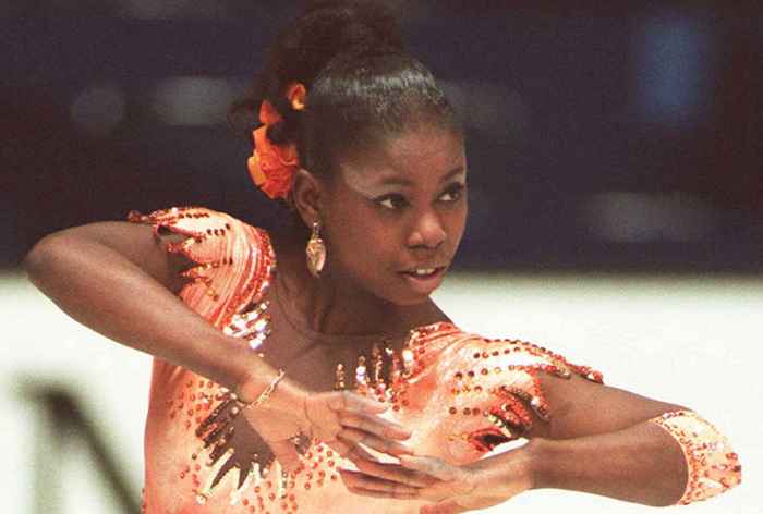 Vedi la pattinatrice Surya Bonaly ora, 24 anni dopo le sue ultime Olimpiadi