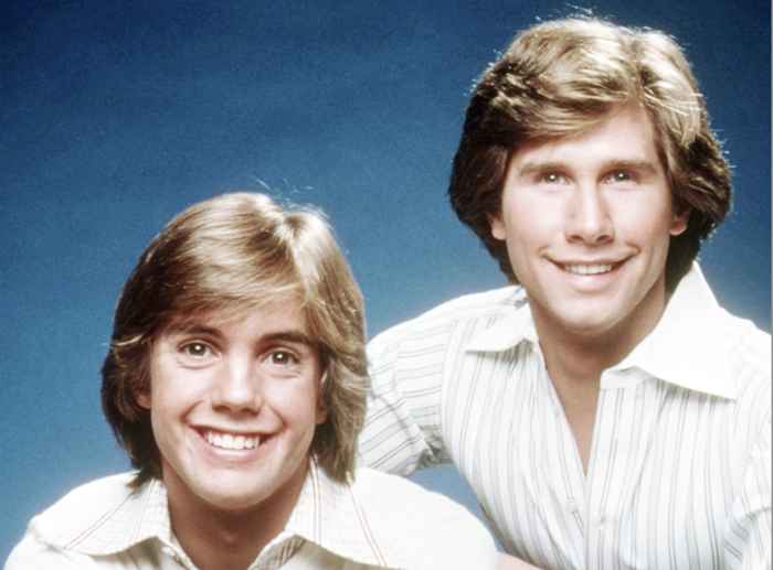 Siehe Hardy Boy Parker Stevenson jetzt bei 69