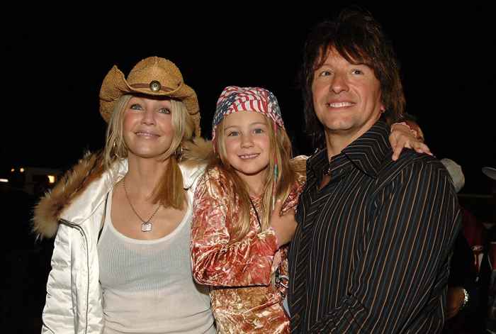 Zobacz teraz Heather Locklear i córka Richie Sambora o 24