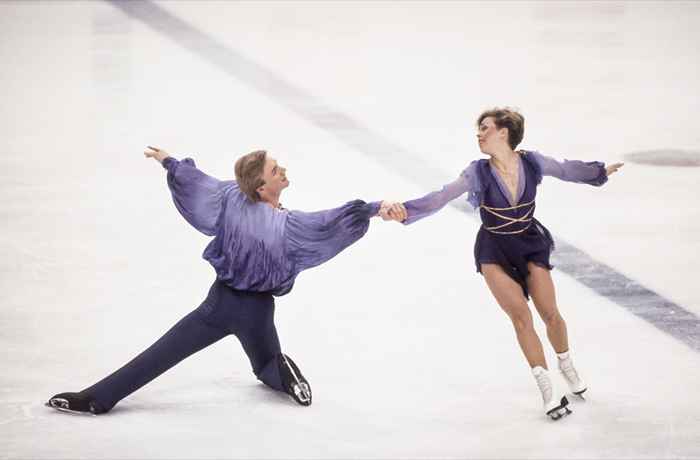 Siehe Ice Dancers Torvill & Dean jetzt, 38 Jahre nachdem sie Gold gewonnen hatten