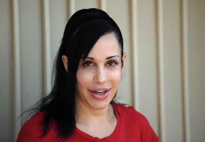 Zobacz Octomom Nadya Suleman teraz w wieku 47