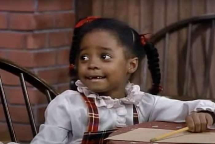 Veja Rudy do The Cosby Show agora aos 43