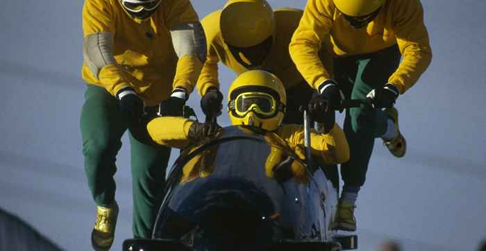 Voir la première équipe olympique jamaïcaine bobsled maintenant, 34 ans plus tard