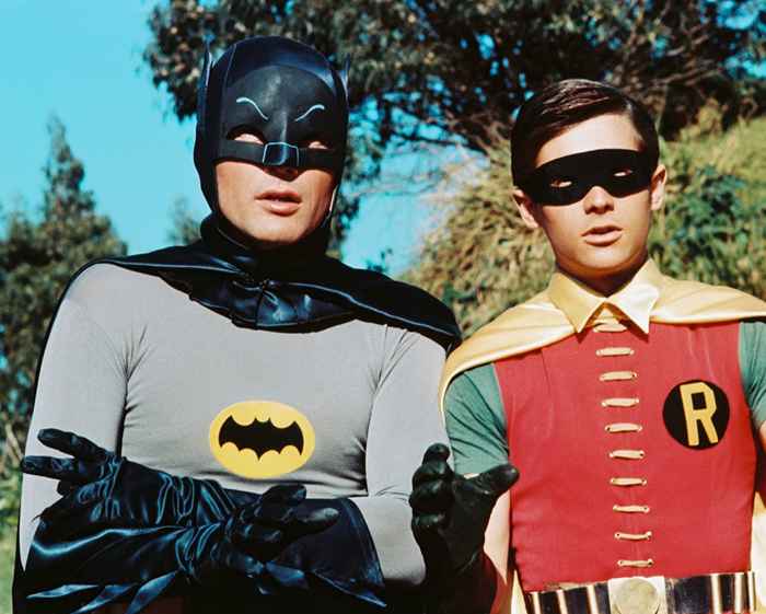 Siehe Robin von TV, Burt Ward, mit 76 Jahren