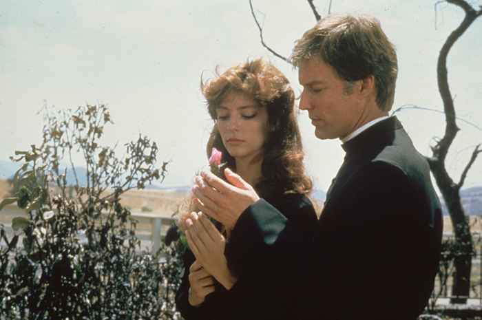 Sie spielte Meggie in den Thorn Birds. Siehe Rachel Ward jetzt bei 64.