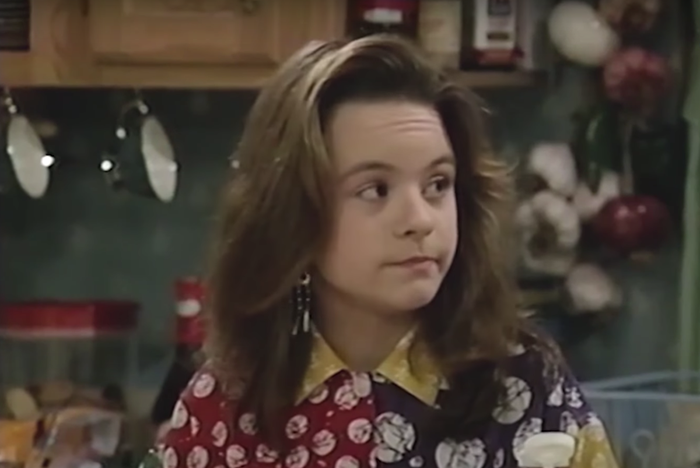 Elle a joué six sur Blossom. Voir Jenna von oÿ maintenant à 45.