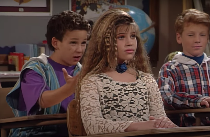 Sie spielte Topanga on Boy Meetings World. Siehe Danielle Fishel jetzt bei 40.