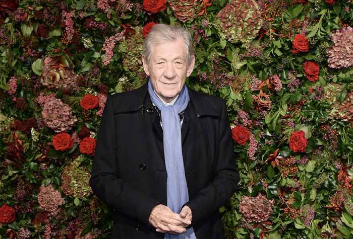 Sir Ian McKellen sier at dette var hans første tegn på kreft