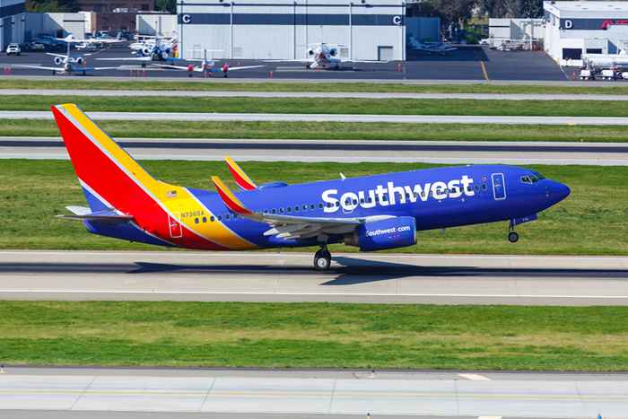 Southwest sta apportando queste 3 importanti modifiche ai voli, a partire da ora