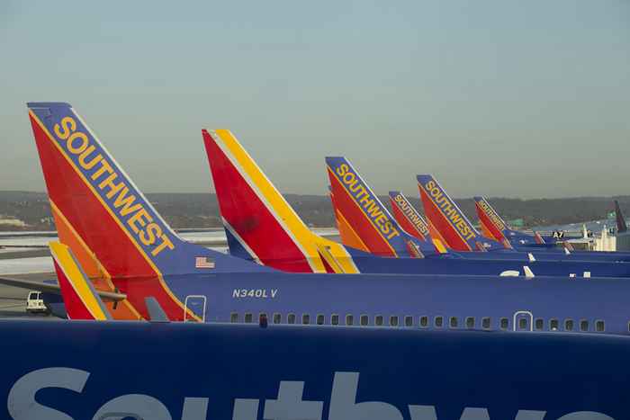 Southwest ahora permitirá que los pasajeros hagan esto por primera vez