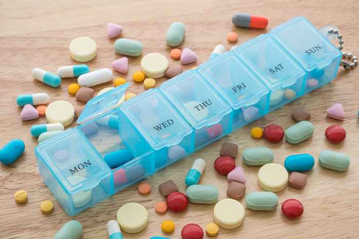 Le stockage de vos médicaments ici peut augmenter les effets secondaires, les résultats de l'étude