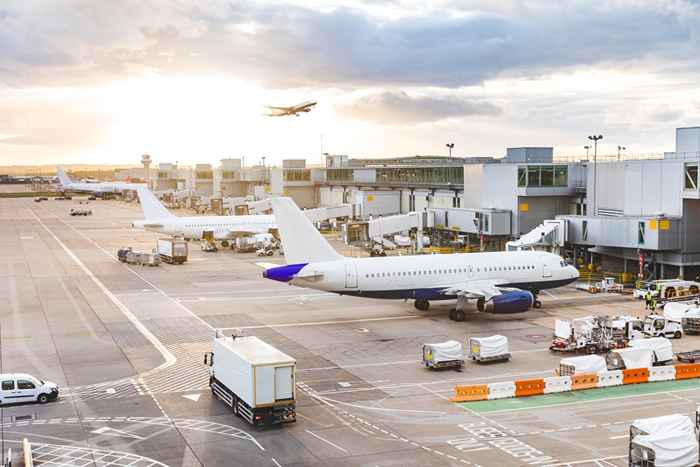 Les 10 meilleurs aéroports d'Amérique, selon les données