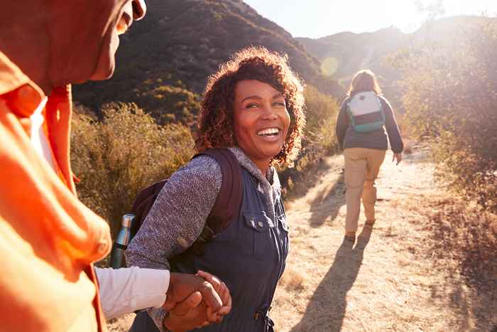 Die 10 besten u.S. Städte zum Wandern, sagt New Study