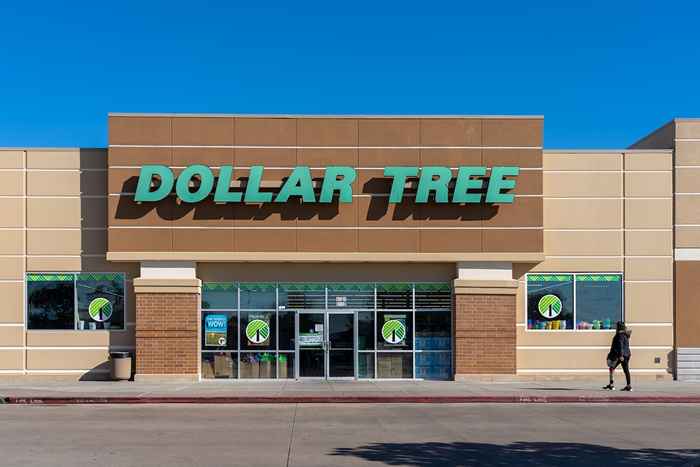 Las 9 peores cosas para comprar en Dollar Tree