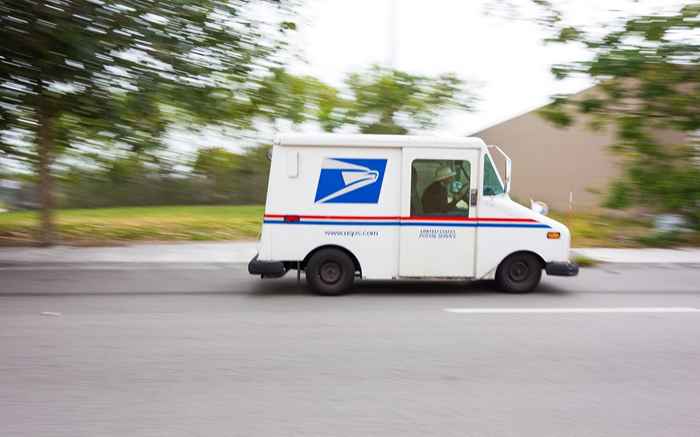 FDA ga nettopp denne store advarselen om USPS -leveranser