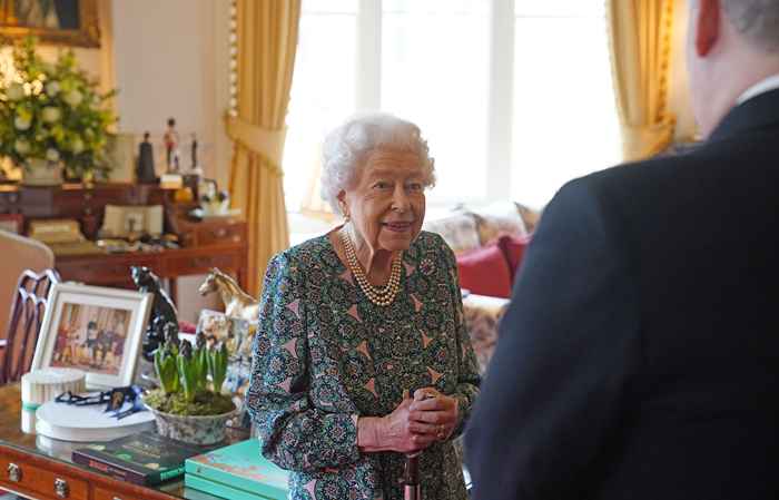 La reine vient de soulever de nouvelles questions sur sa santé avec ces 3 mots