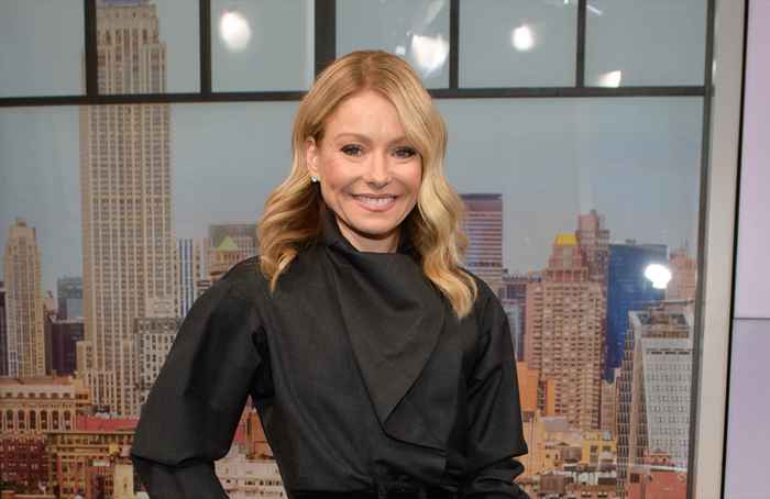 La verdadera razón por la que Kelly Ripa dejó de beber alcohol