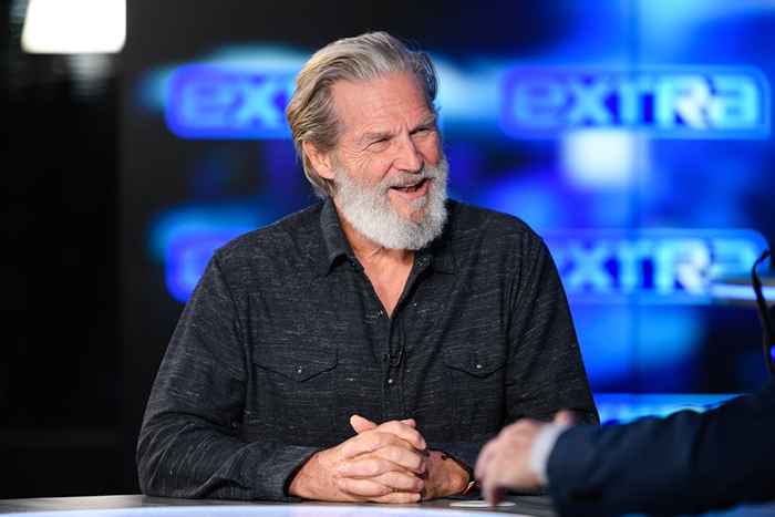 A maneira chocante de Jeff Bridges descobriu seu tumor de um pé