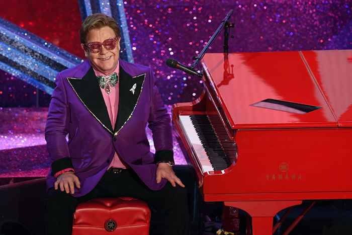 Estas 3 palabras salvaron la vida de Elton John cuando su adicción estaba en su peor