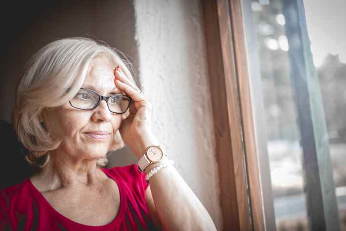 Diese Veränderung in Ihrer Sicht könnte die Alzheimer-Alzheimer-Alzheimer signalisieren, warnen Ärzte