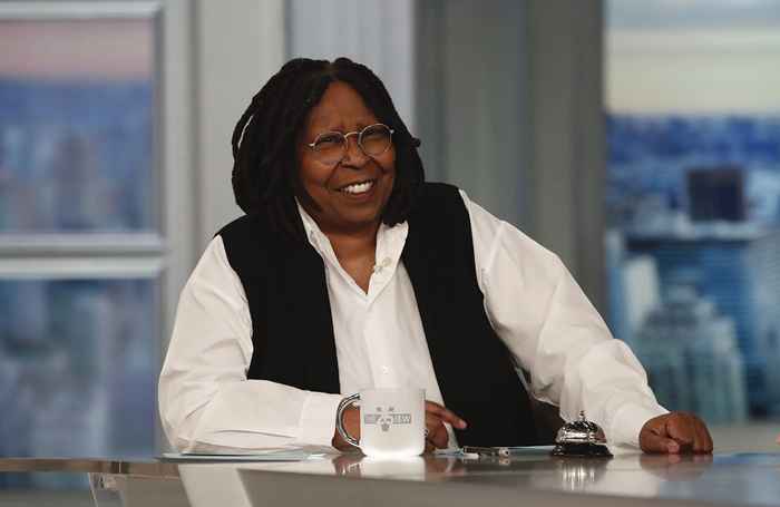 Dies erstere Der Co-Moderator der View war entsetzt über das Verhalten von Whoopi Goldberg