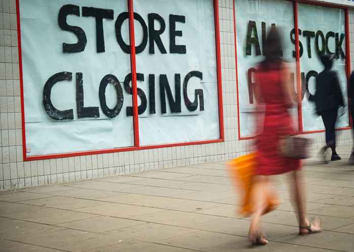 Ce magasin emblématique ferme les emplacements, à partir du 22 mai