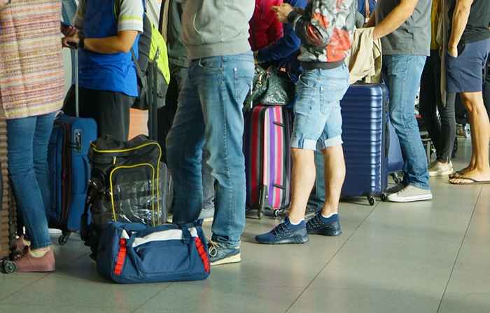 Este é o u.S, aeroporto você vai esperar a mais longa, os dados mostram