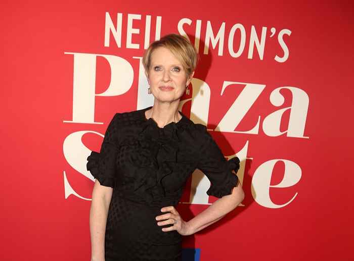 Dette er grunnen til at Cynthia Nixon ikke var redd da hun fikk diagnosen kreft