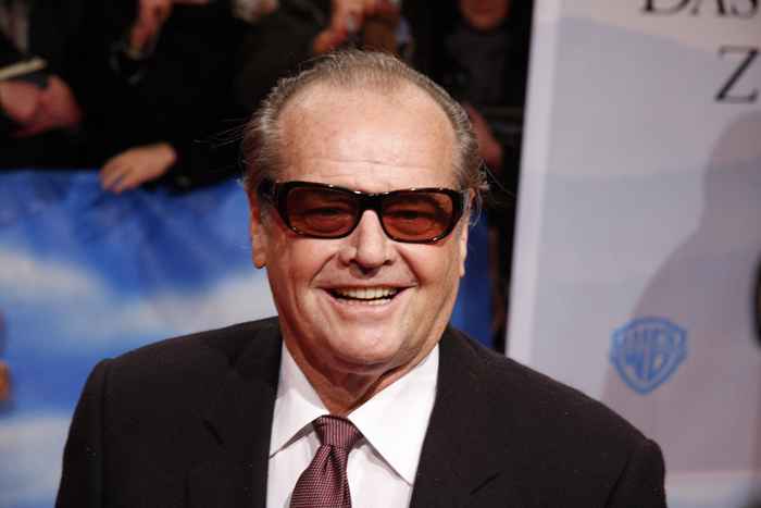 C'est pourquoi tu n'entends plus de Jack Nicholson