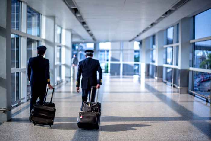 Os pilotos desta grande companhia aérea acabaram de votar em uma greve neste verão