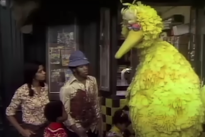 Denne Sesame Street -episoden fra 70 -tallet ble utestengt for fryktinngytende barn