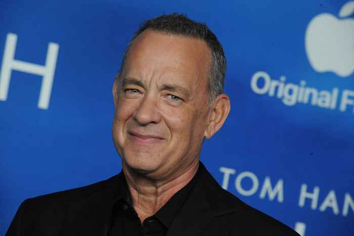 Tom Hanks acaba de admitir que nunca se le permitiría jugar este papel ahora