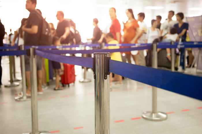 A TSA finalmente permitirá que os viajantes façam isso, começando agora