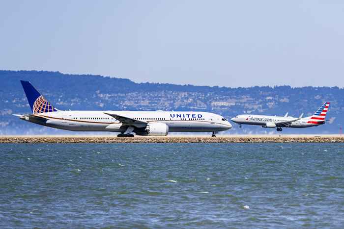 O United e American agora estão fazendo os passageiros fazer isso para certos voos