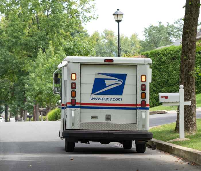 USPS warnt jetzt Kunden vor diesem großen Mail -Problem