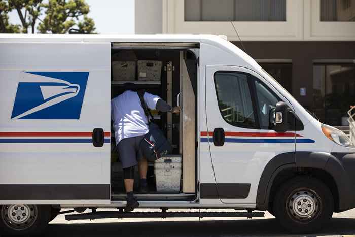 USPS sliter med dette leveringsproblemet, sier postarbeider