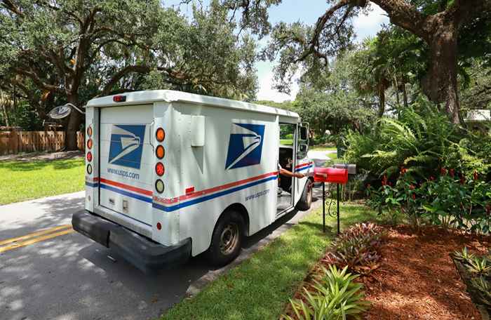 USPS kunngjorde nettopp disse store nedleggelsene