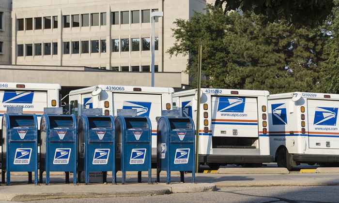 USPS ga nettopp en presserende ny advarsel om dette store postproblemet