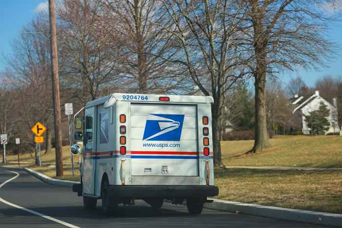 USPS warnte die Kunden nur vor dieser großen Verzögerung