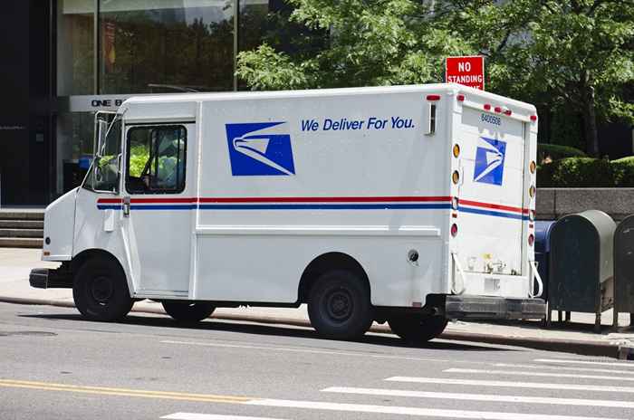 USPS le advierte que no suelte este tipo de correo en un buzón