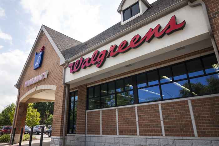 Walgreens et CVS ne vous laisseront plus faire cela dans les magasins