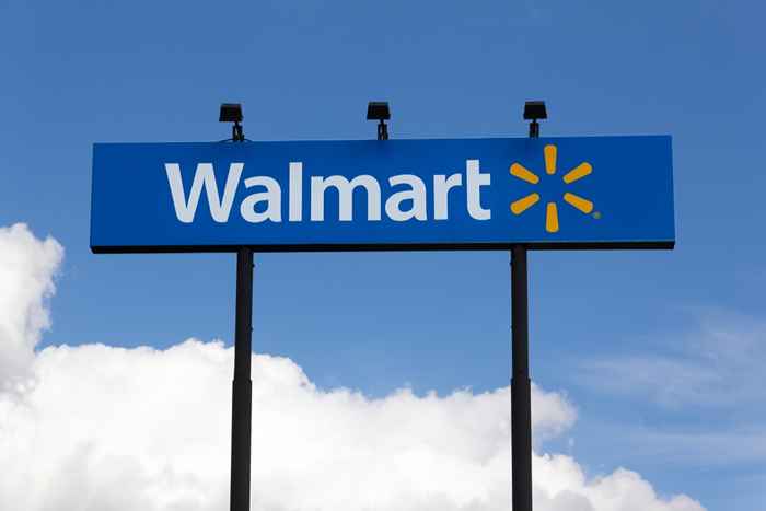 Walmart kunngjorde nettopp en annen permanent nedleggelse